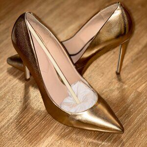 Aldo Henrietta Heel in Gold